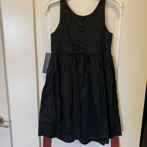 Christmas DRESS! NWT Ralph Lauren 4t (& 9m match)